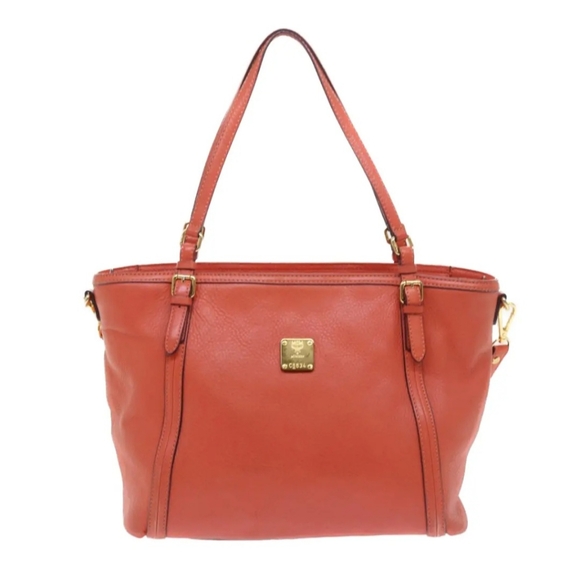 MCM Handbags - MCM Shoulder Bag Leather